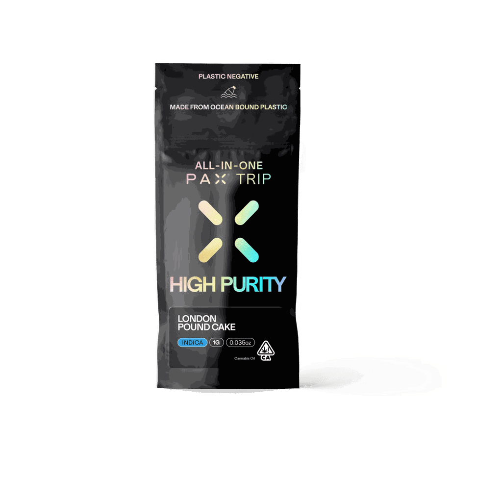 PAX High Purity: — London Pound Cake