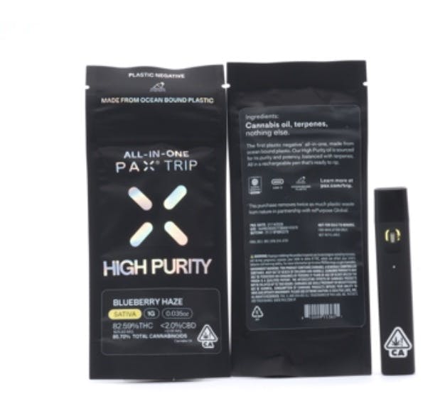 PAX High Purity: — Blueberry Haze