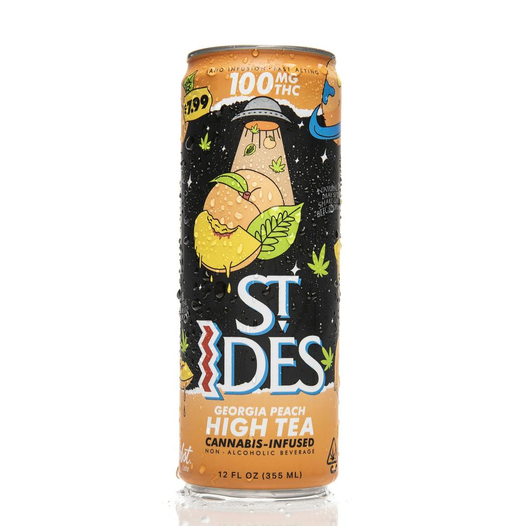 St. Ides Georgia Peach High Tea
