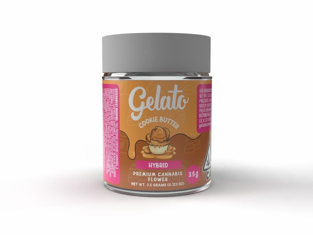 Gelato — Cookie Butter