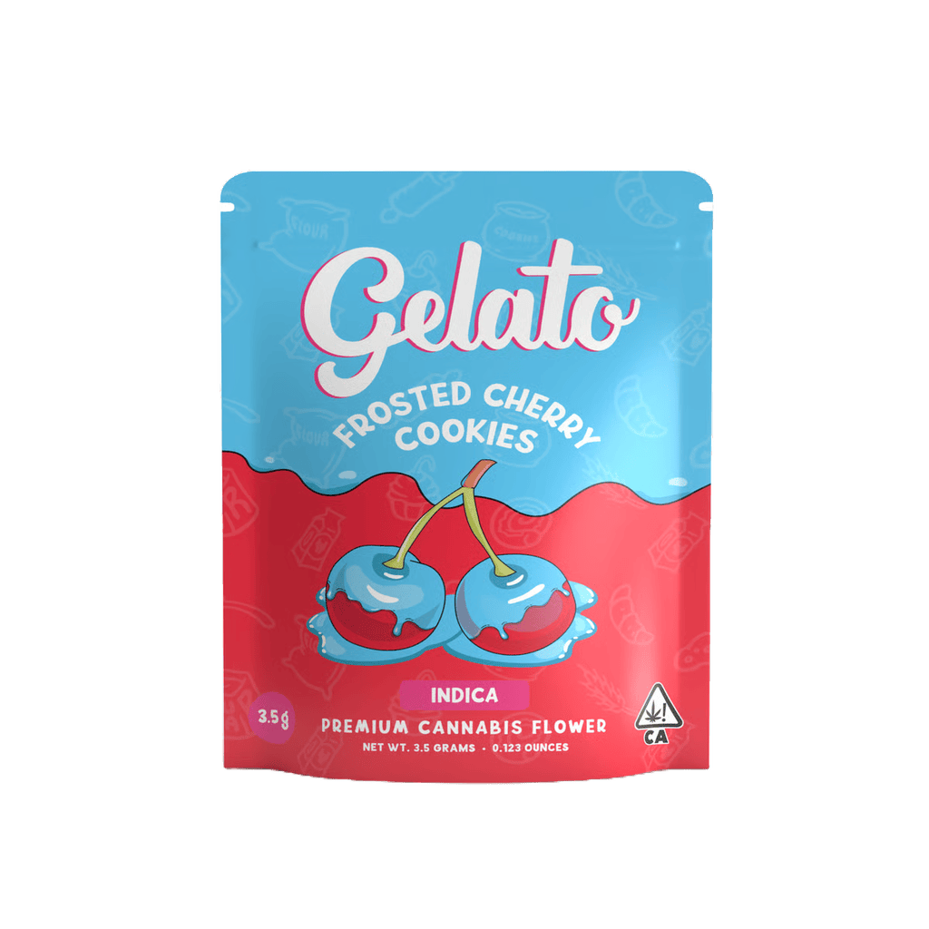 Gelato Frosted Cherry — Cookies