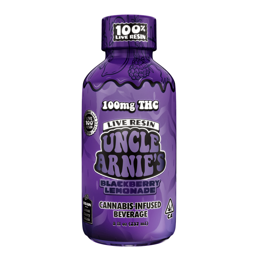 Uncle Arnie's Blackberry — Lemonade
