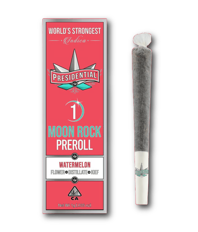 Presidential Watermelon Moonrock Infused 1g