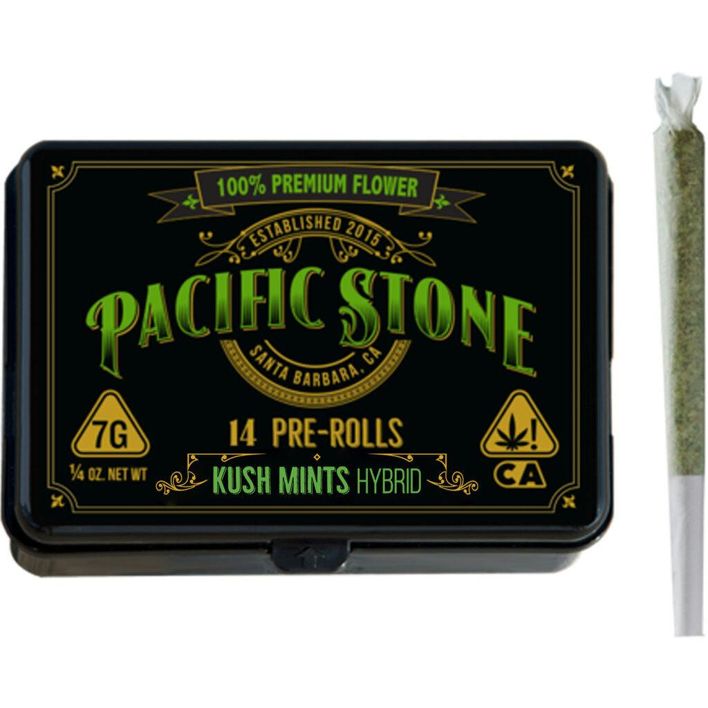 Pacific Stone Kush Mints 14-Pack - 7g Preroll 14-Pack 7g