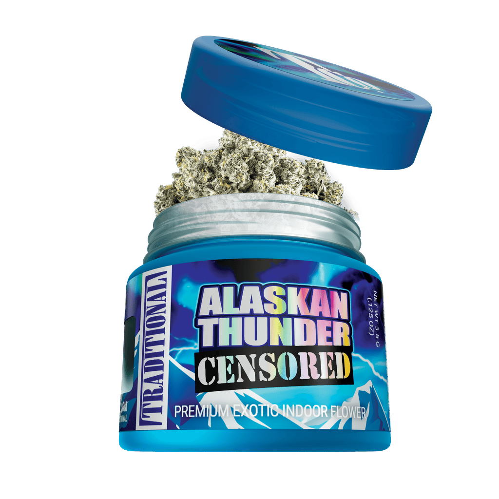 Traditional Alaskan Thunder Censored 3.5g