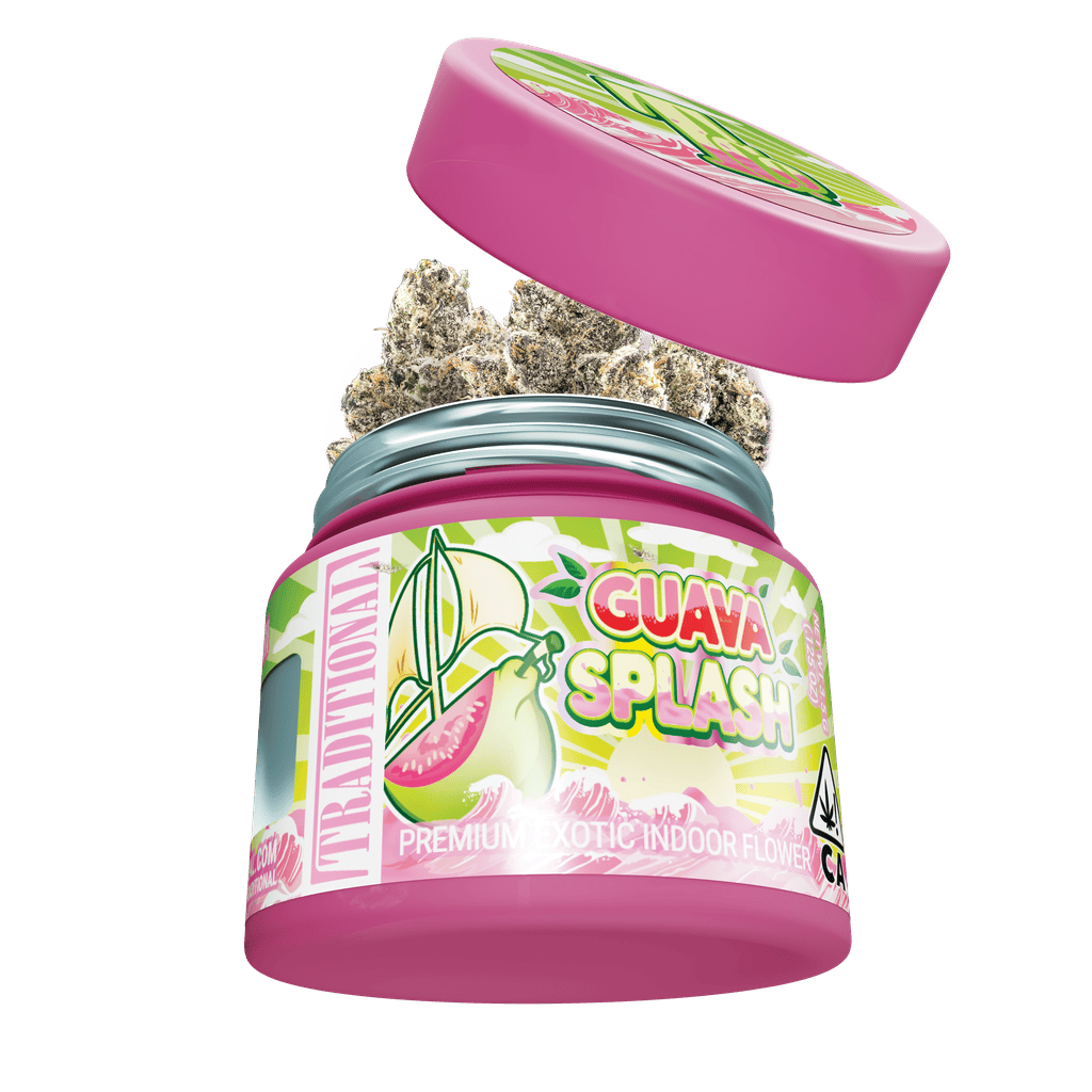 Traditional Guava Splash 3.5g