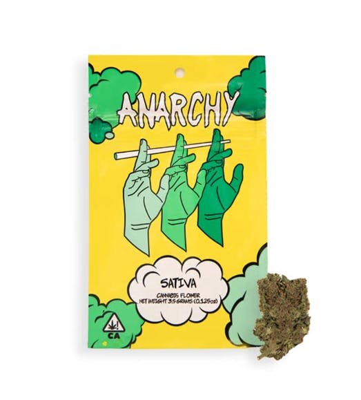 Anarchy Blueberry Blast — Anarchy Blueberry Blast 3.5g