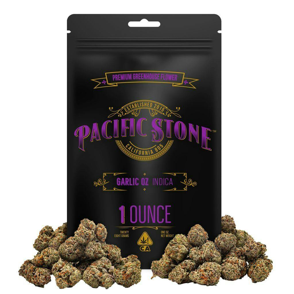 Pacific Stone Garlic OZ 28g