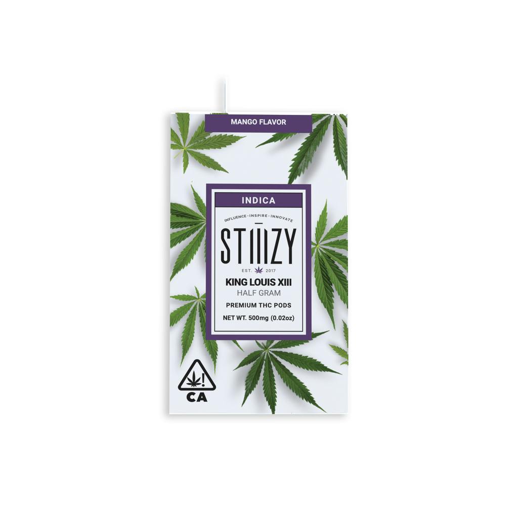 STIIIZY OG -: King Louis Xiii