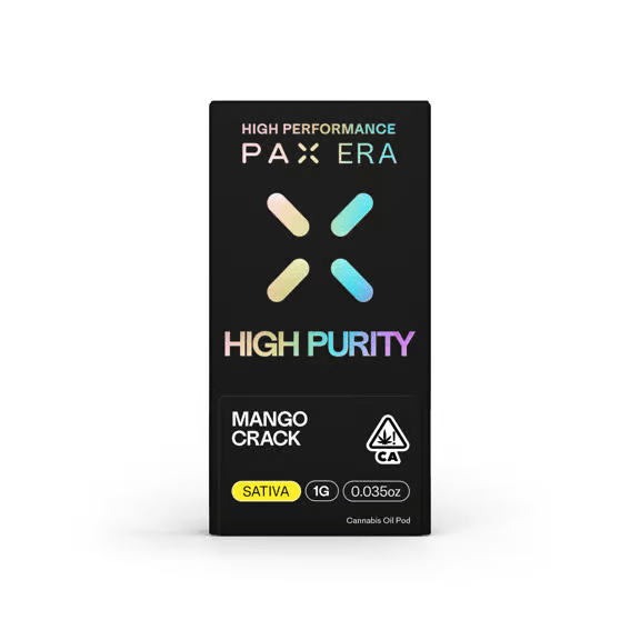PAX Pax — High Purity: Mango Crack