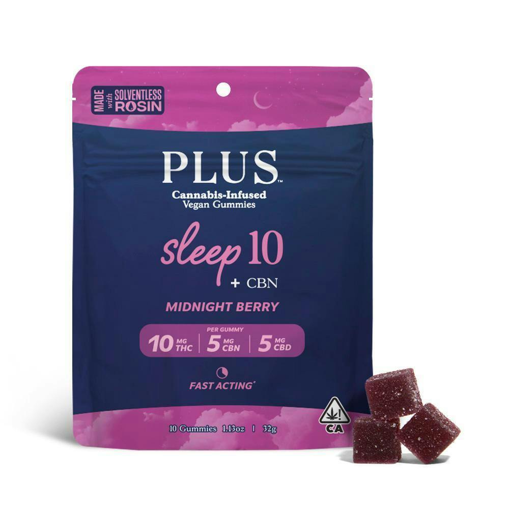 Plus Midnight Berry — Sleep