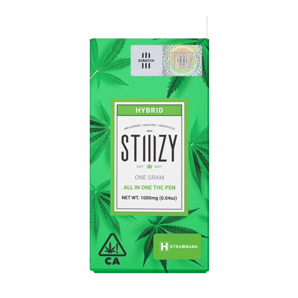 Stiiizy — Strawnana