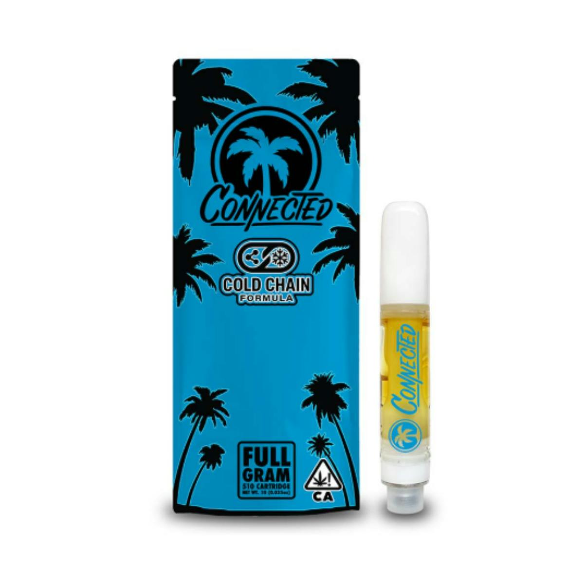 Bad Apple (H) | 1g Cured Resin Vape | Connected