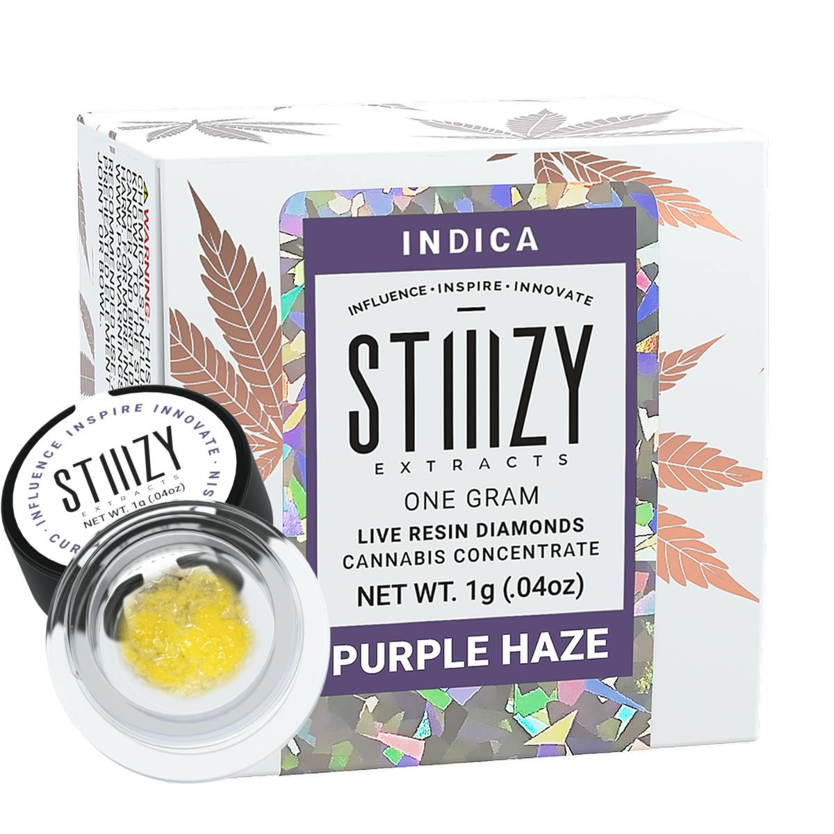 Purple Haze (I) | 1g Curated Live Resin | Stiiizy