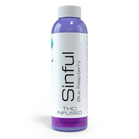 Sinful Blue Raspberry Drink