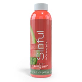 Sinful Watermelon Drink