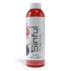 Sinful Pomegranate Drink