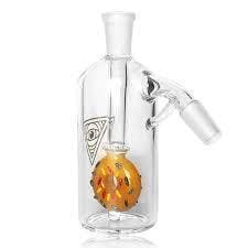 14mm 45 Degree Donut Ash Catcher (Yellow)