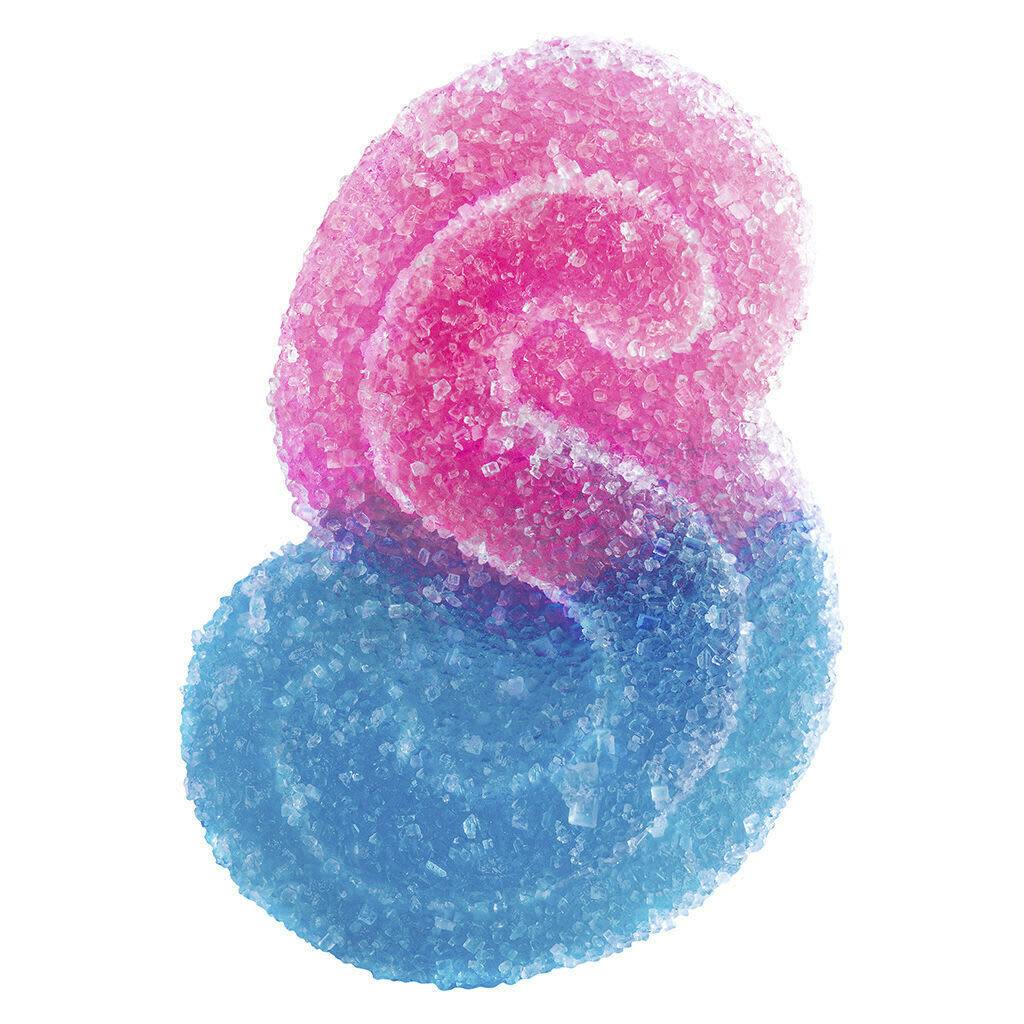 Fully Blasted Blue Raspberry Watermelon Gummy 1 Pack Indica