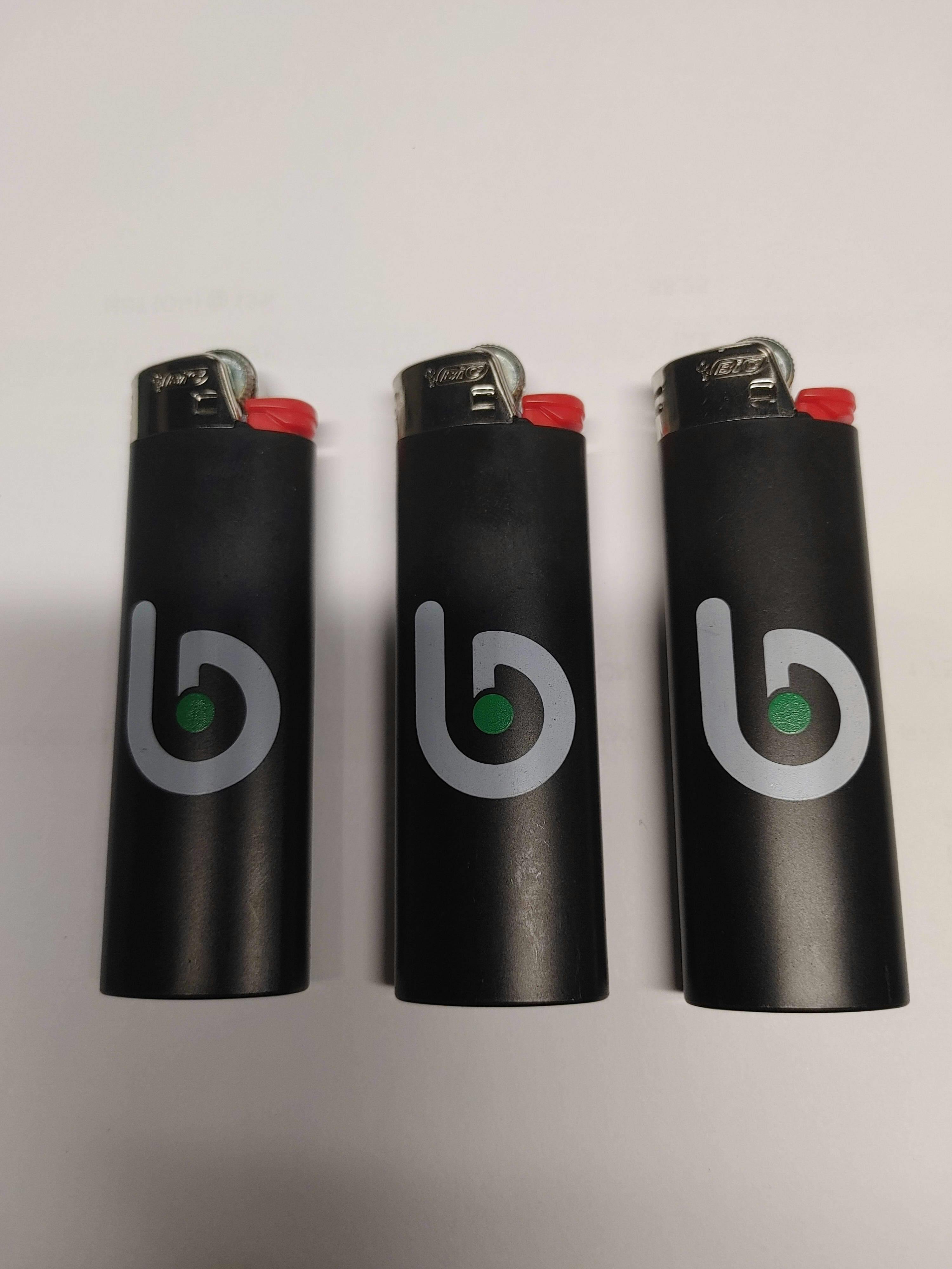 Bic Lighter - BUDSSMOKE