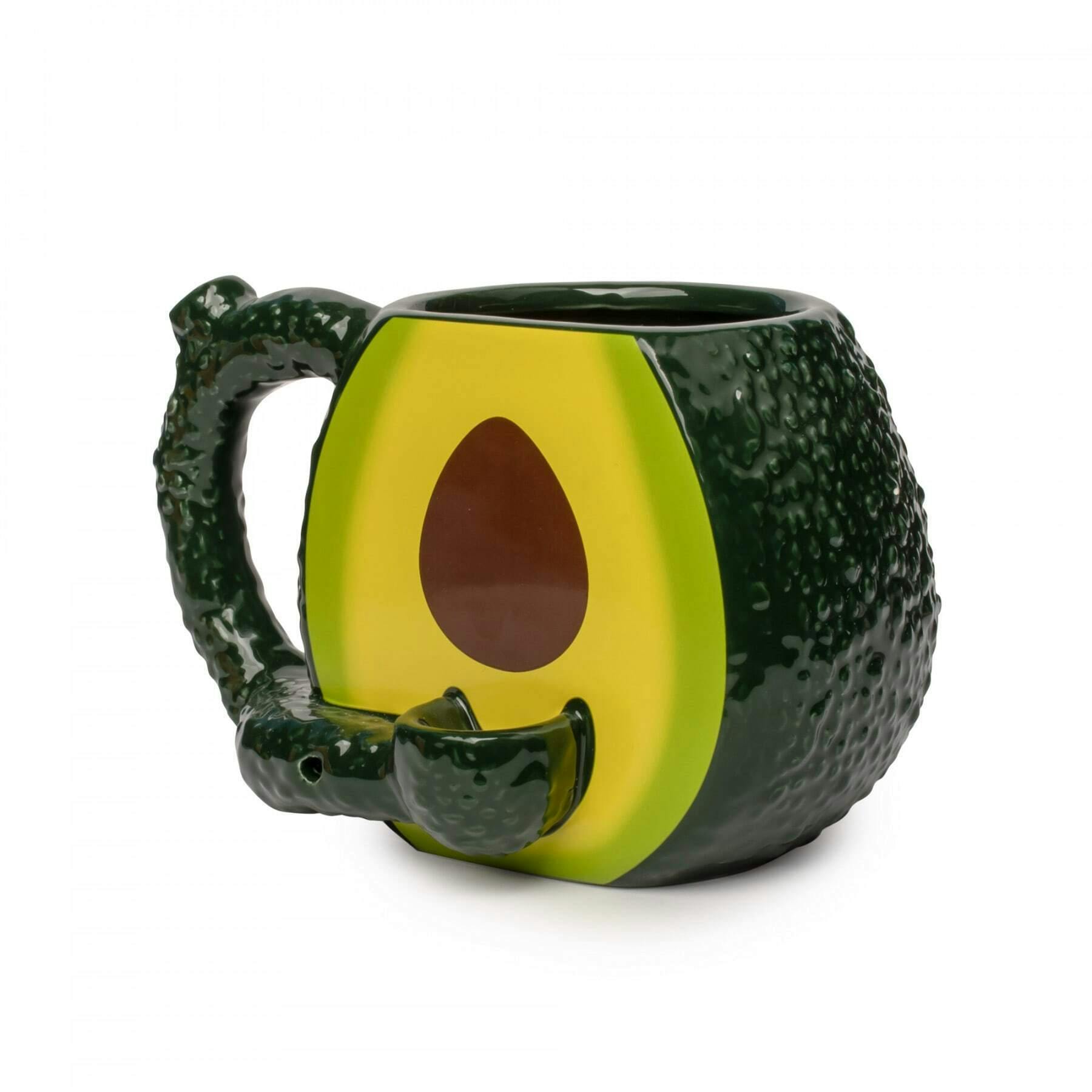 Avocado Ceramic Mug Pipe