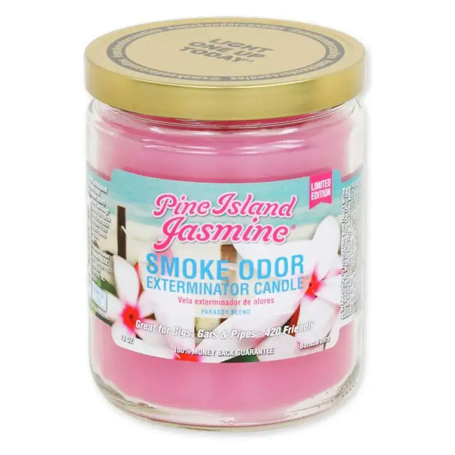 Smoke Odor Exterminator Candle Pine Island Jasmine