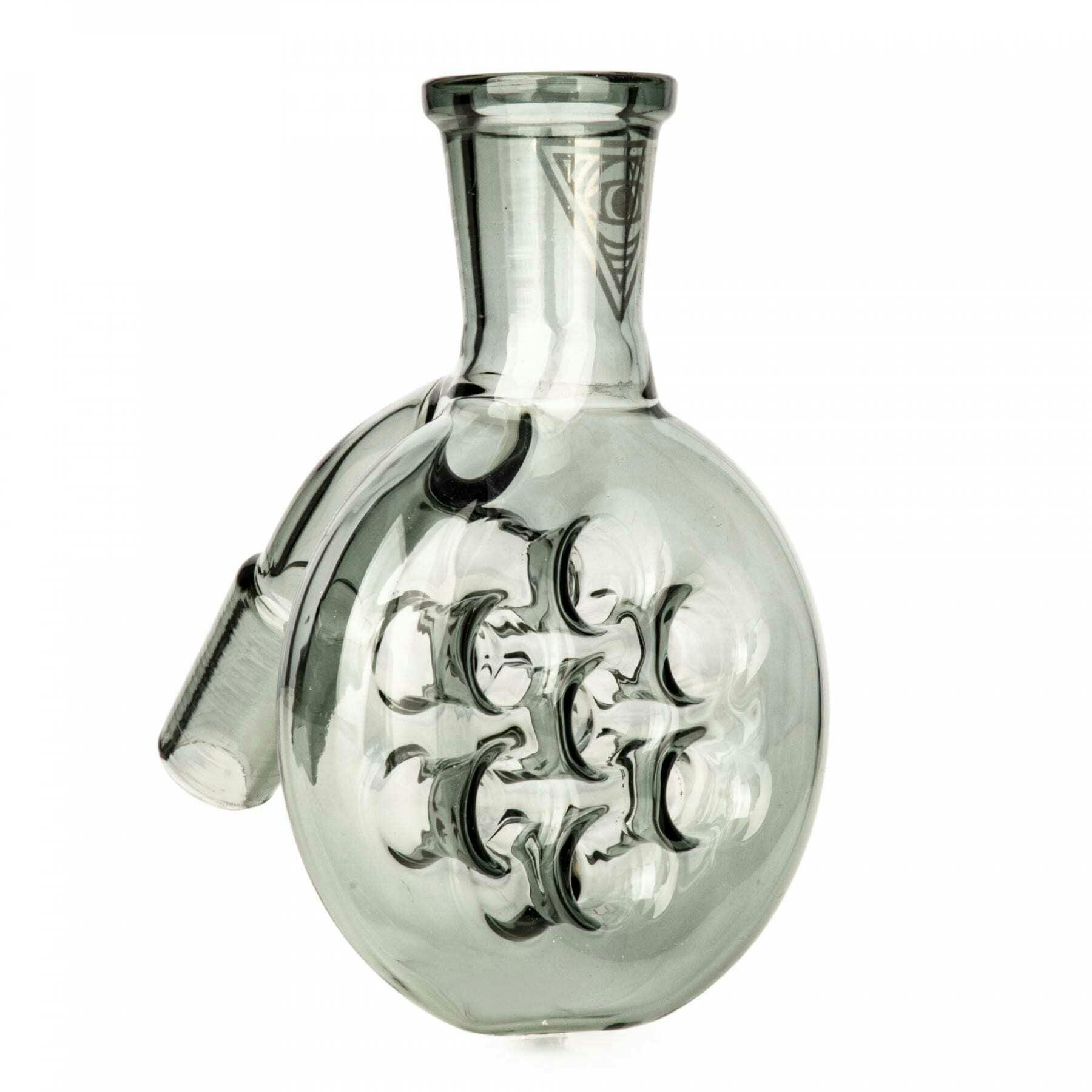 14mm 45 Degree Swiss Dry Catcher - Smoke