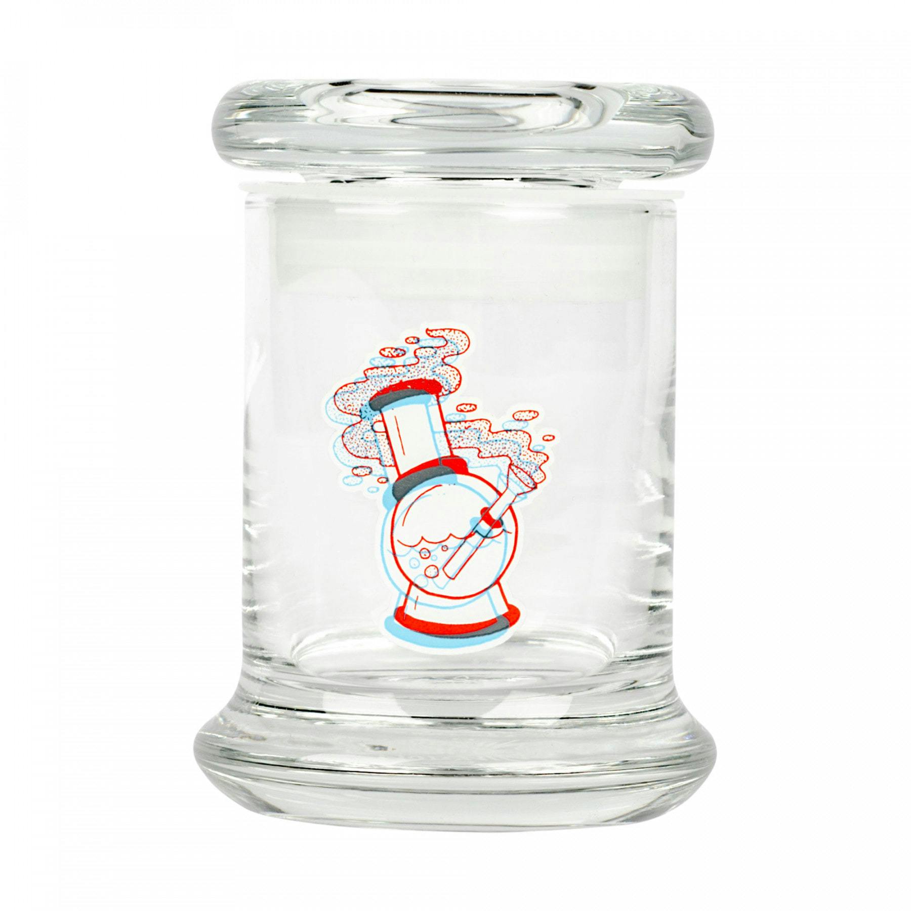 3D Water Pipe Jar Small