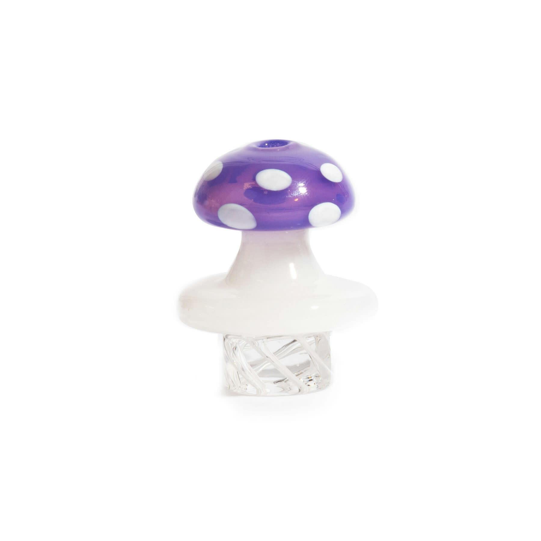 Mushroom Whirlpool Carb Cap | Purple