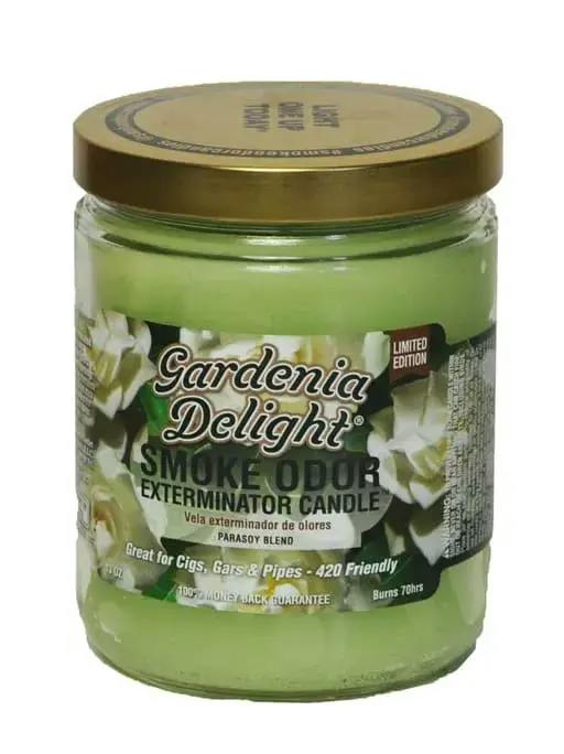 Smoke Odor Exterminator Candle Gardenia