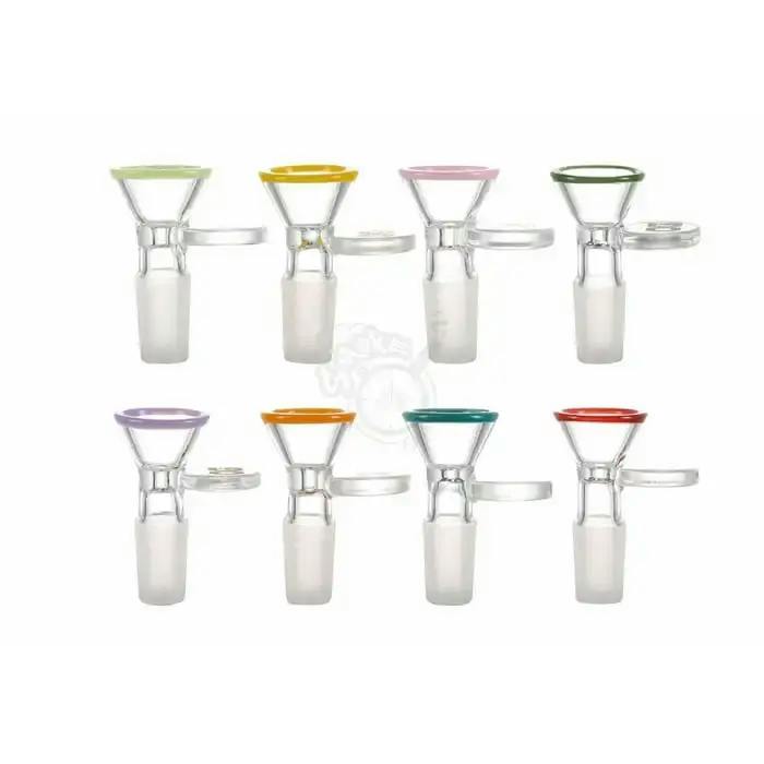 OG Glass Bowl 14mm coloured lip