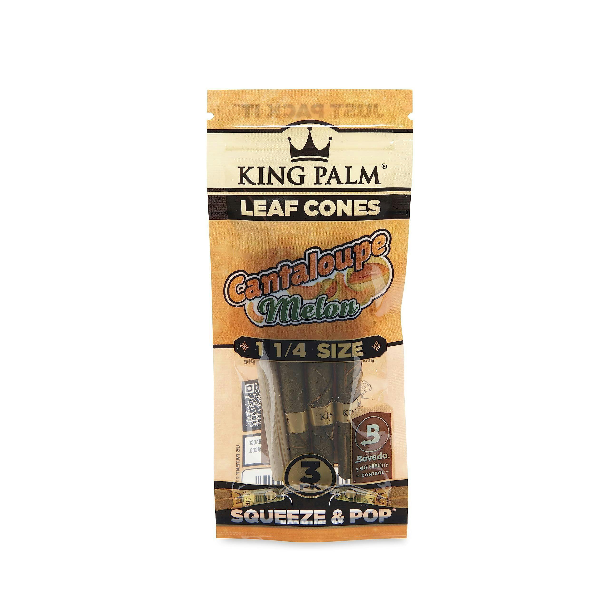 King Palm Minis Cantaloupe Melon