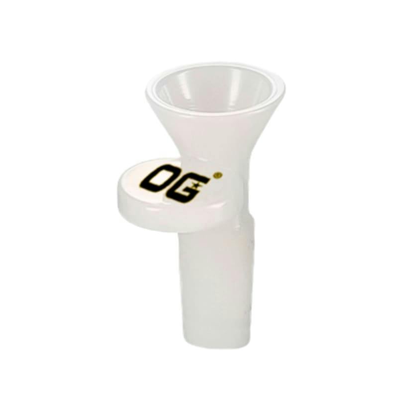 14mm OG Original Colored Bowl (White)