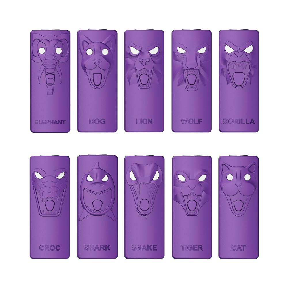 Yocan Kodo Animal Series 510 Battery (Purple)