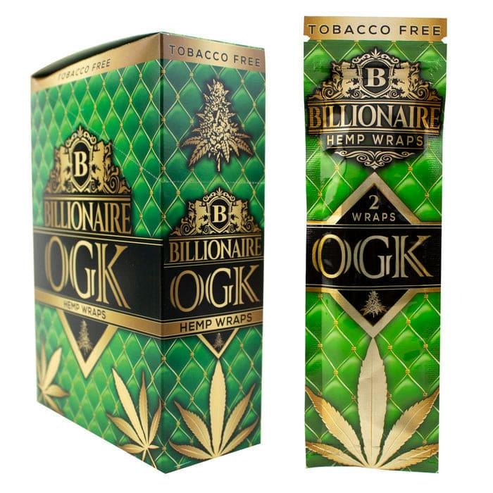 Billionaire Hemp Wraps (OGK)
