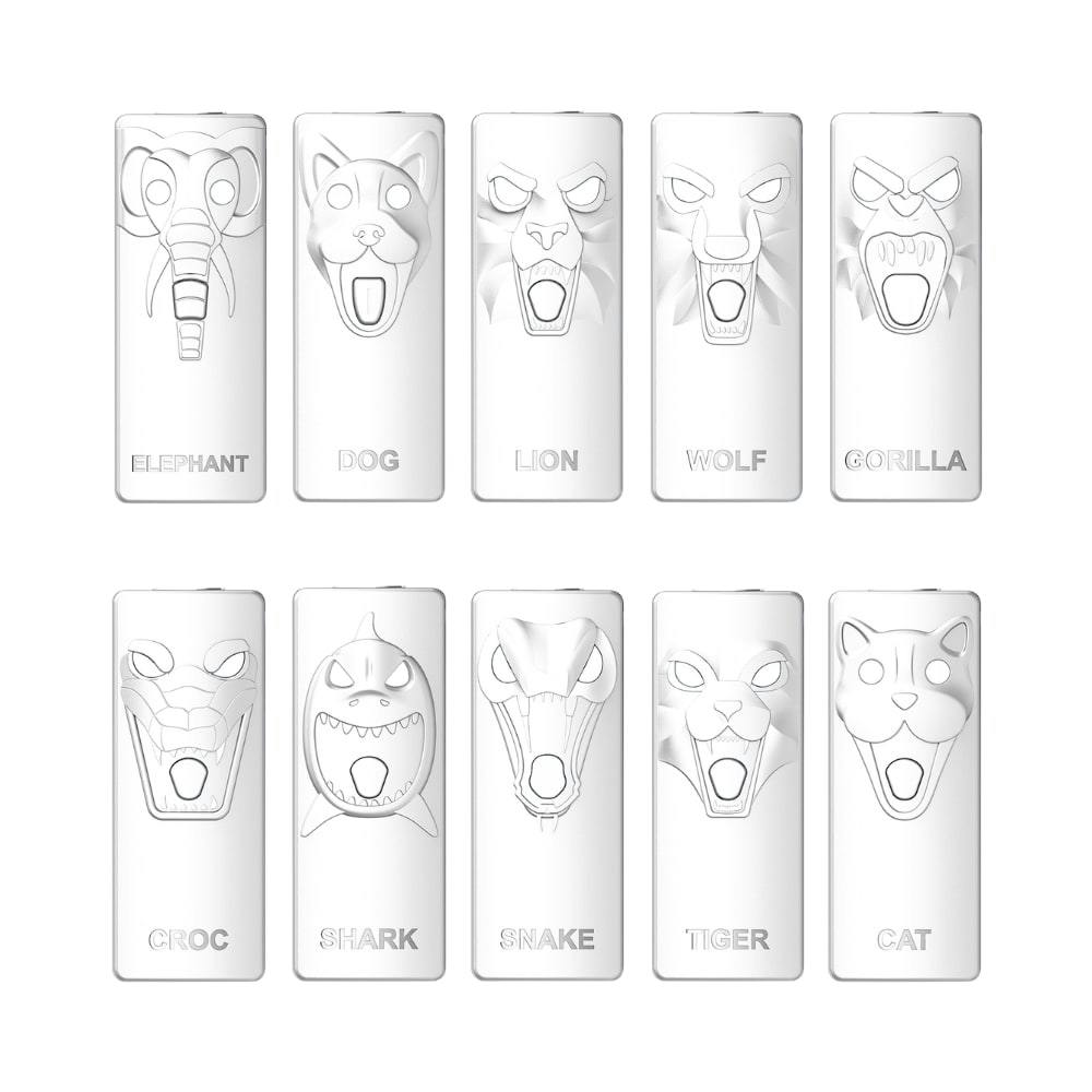 Yocan Kodo Animal Series 510 Battery (White)