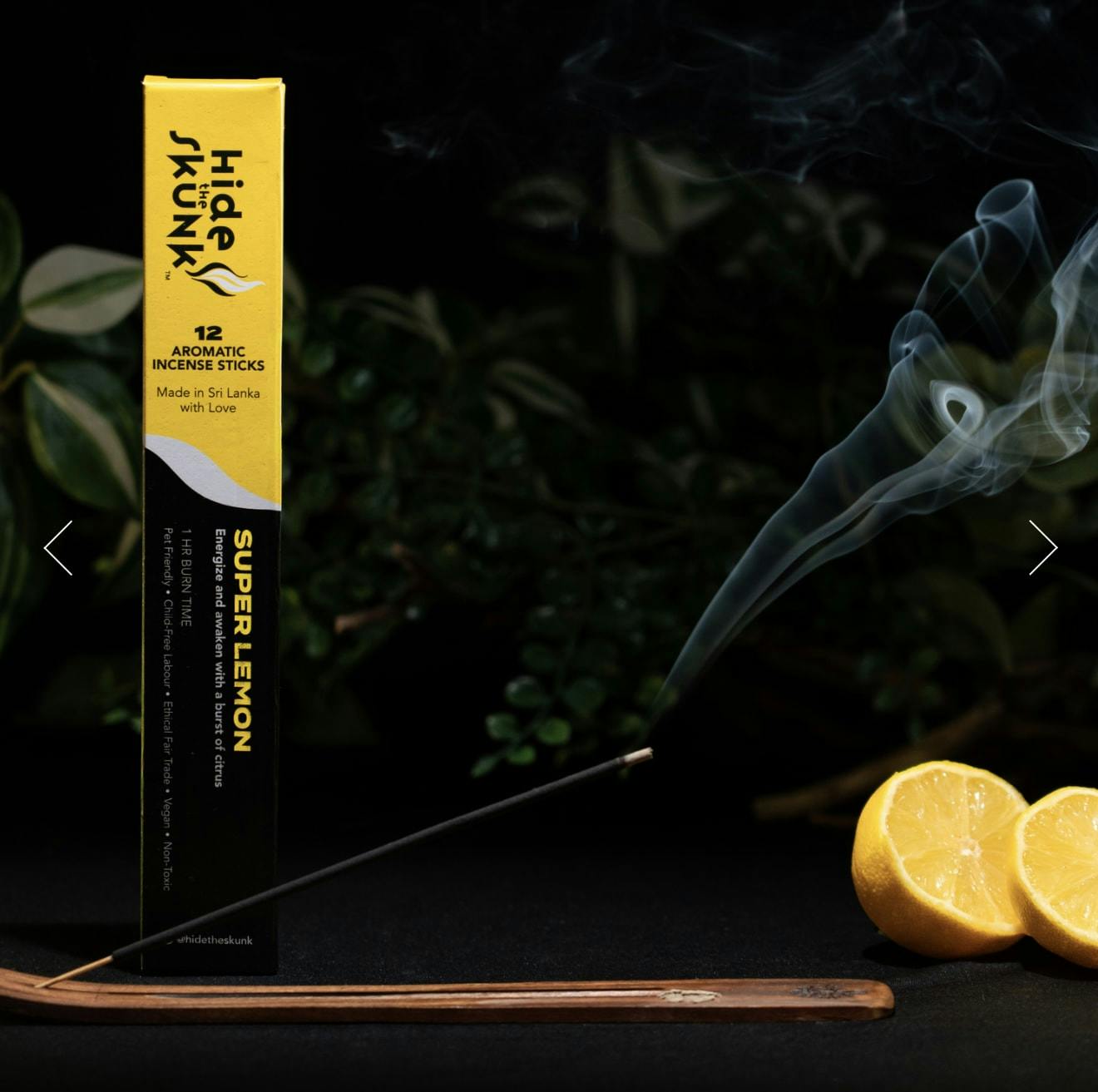 Hide The Skunk Incense (Super Lemon)