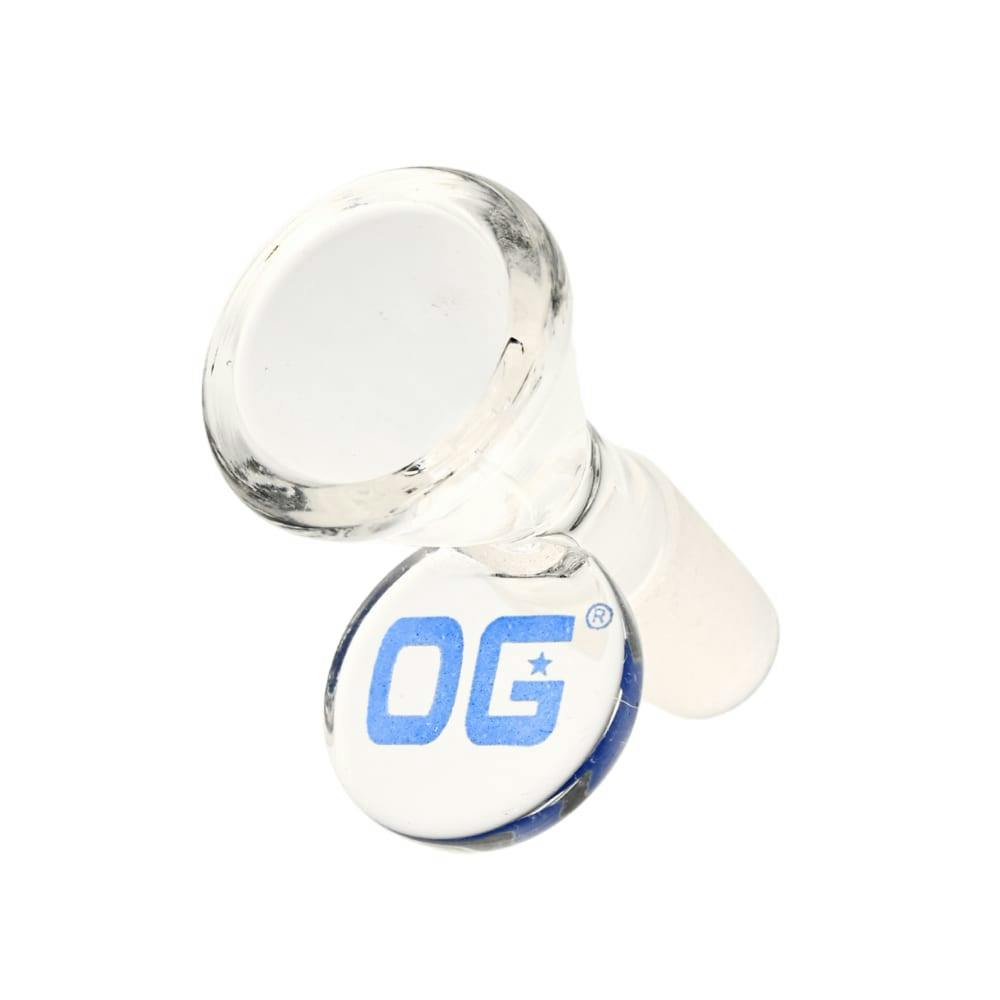 14mm OG Original Glass Bowl - Blue