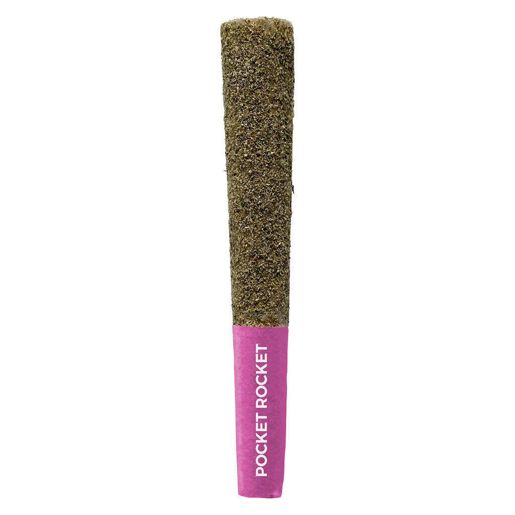 Pocket Rockets Blue Surfer Infused Pre-Roll 5x0.5g