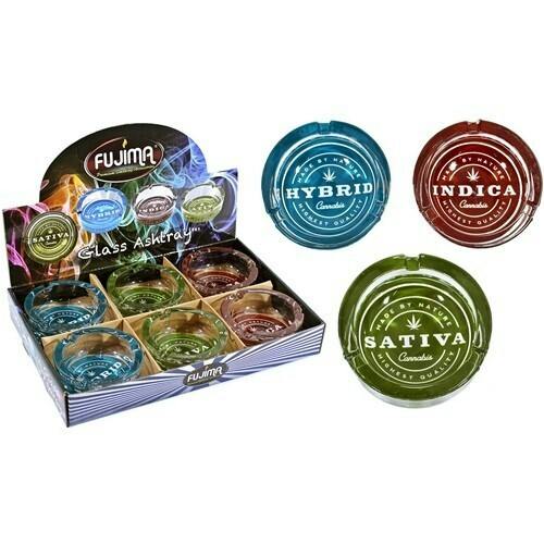 Fujima | Ashtray Sativa | Glass