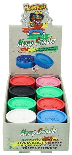 Honeypuff | Hemp Grinder | Hemp Plastic at Great Life Canna Co Dispensary - Norman