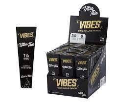 VIBES | Ultra Thin 1 1/4 | Cones