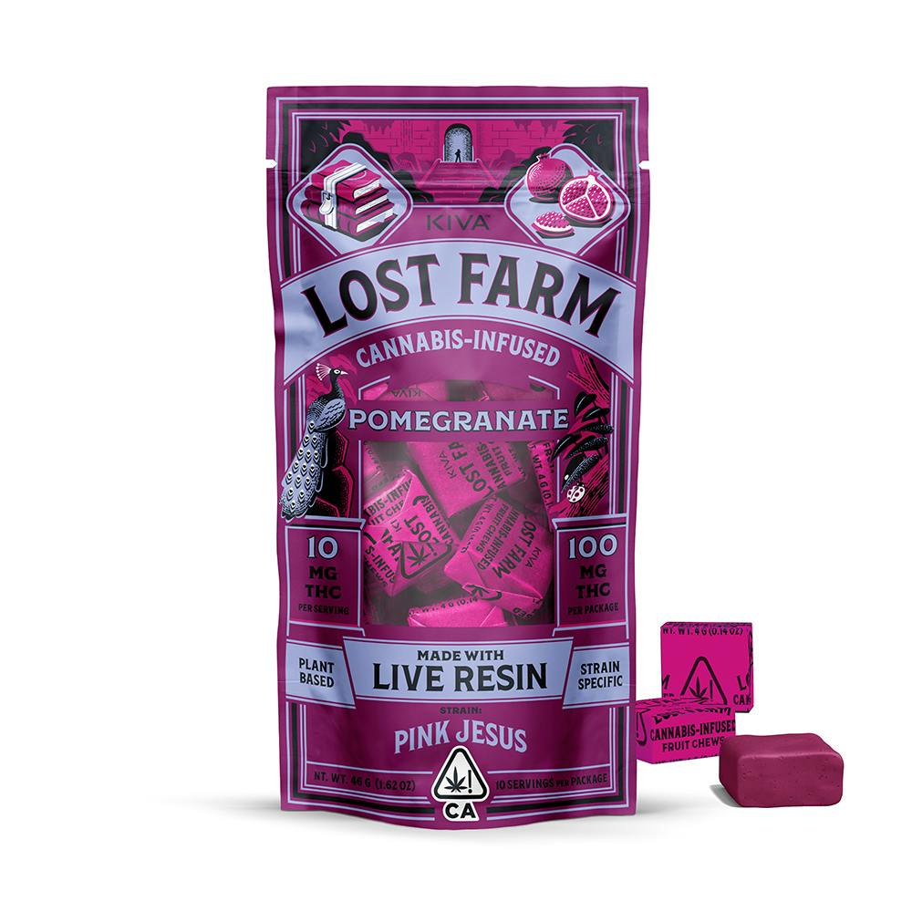 Pomegranate: X Pink Jesus