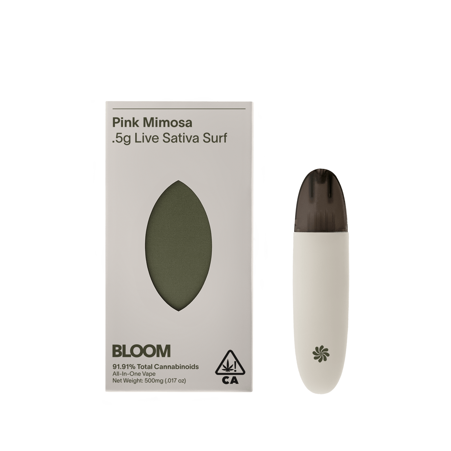 Pink Mimosa [1000mg]: Bloom - Live Surf