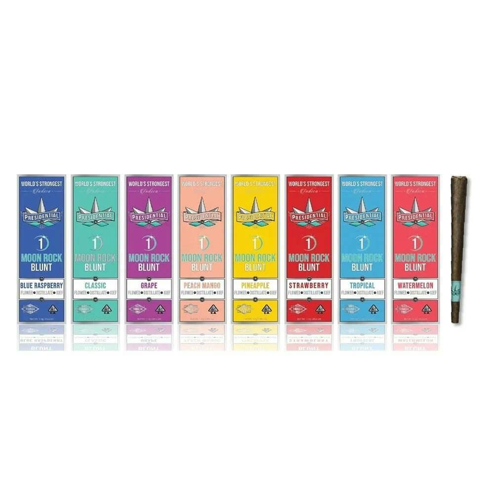 Cereal Milk [1.5g]: Presidential Rx - Moon Rock Blunt