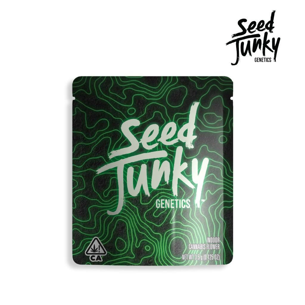 Blue Whip: Seed Junky Genetics