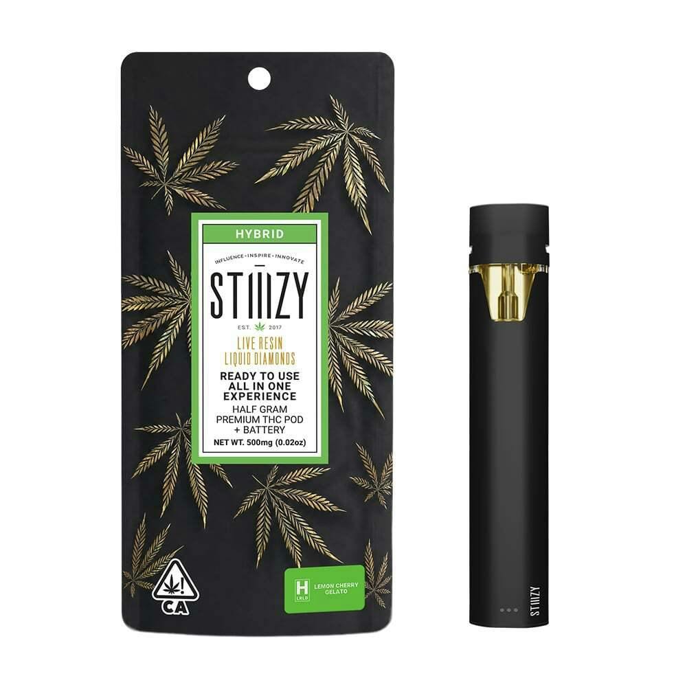 Blue Z [500mg] | STIIIZY - GO All-in-One Live Resin Liquid Diamonds