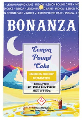 Bonanza | Lemon Pound Cake (I) | 100 mg