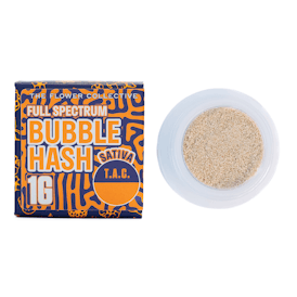 The Flower Collective Flower Collective Blue Punch Bubble Hash 1 g