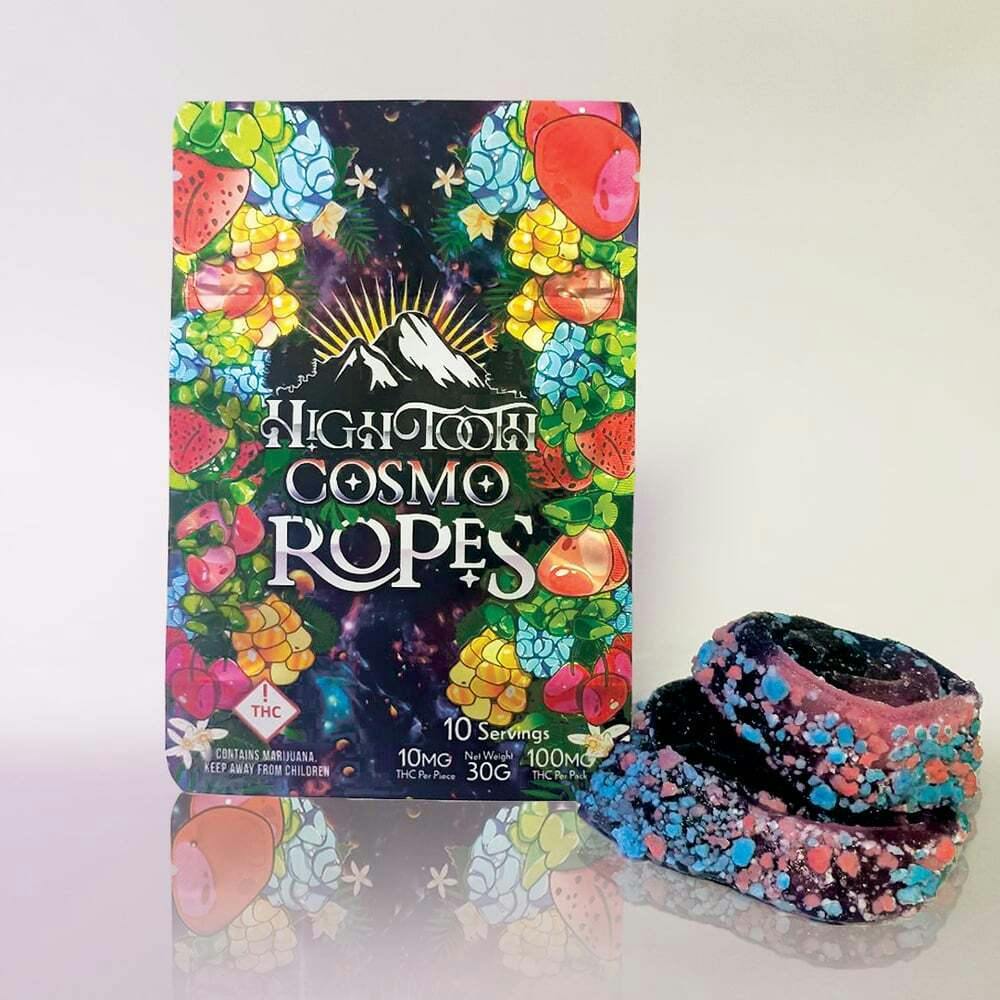 High Tooth Cosmo Rope 100mg